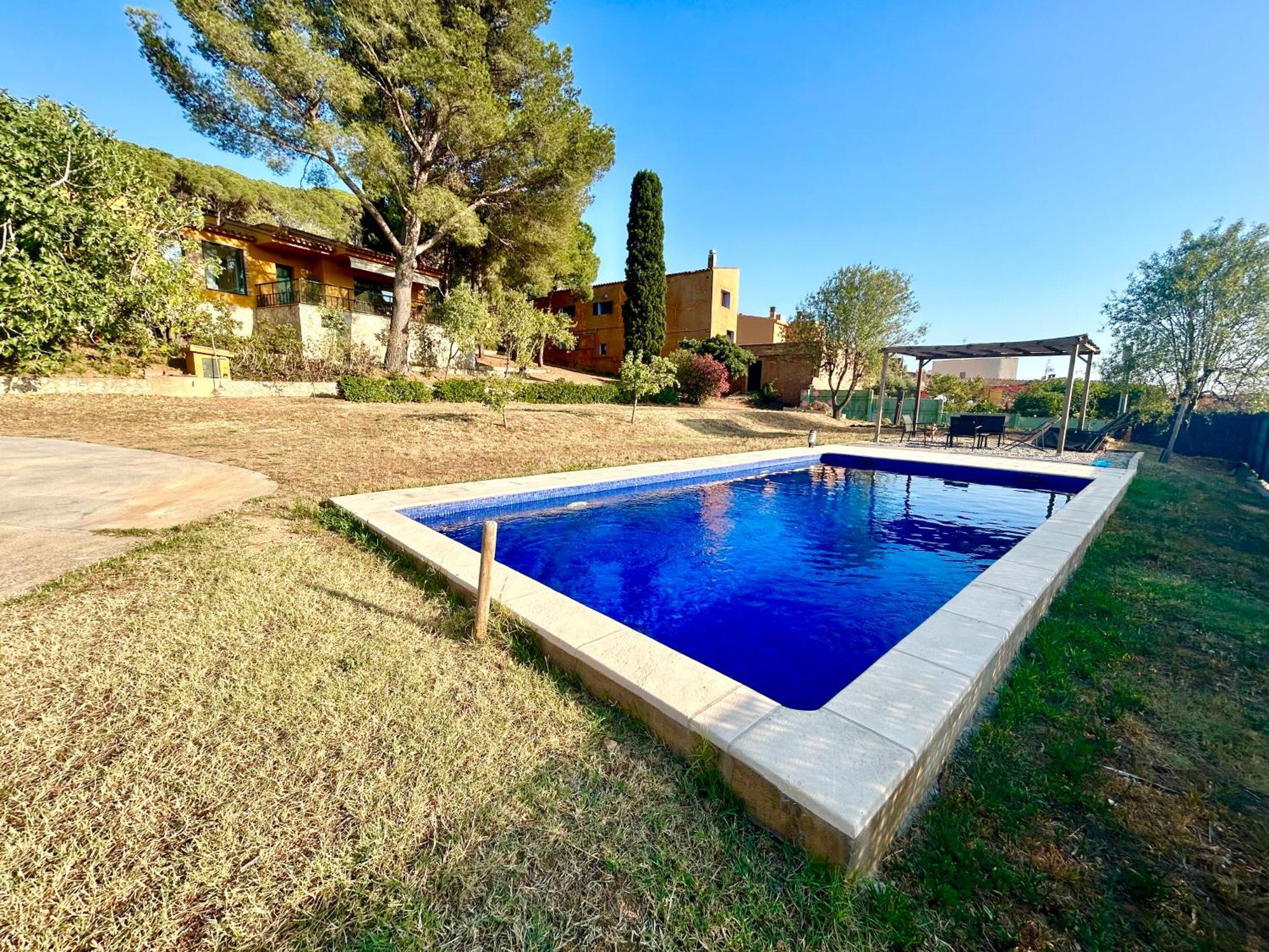 Casa Amb Piscina I Jardi A Palamos Per 6 Persones Villa Exterior photo