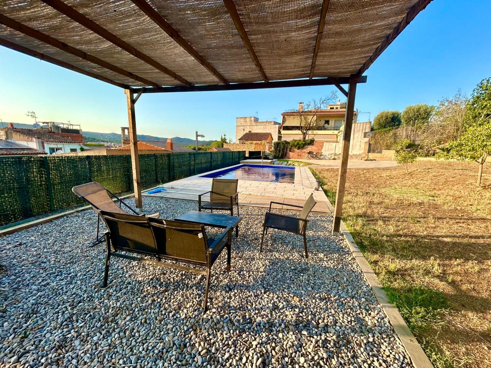 Casa Amb Piscina I Jardi A Palamos Per 6 Persones Villa Exterior photo