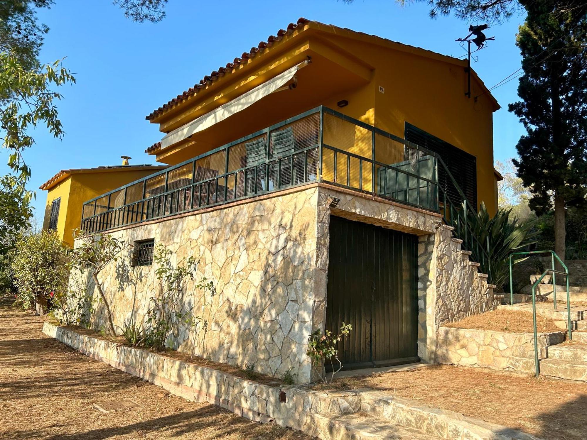 Casa Amb Piscina I Jardi A Palamos Per 6 Persones Villa Exterior photo